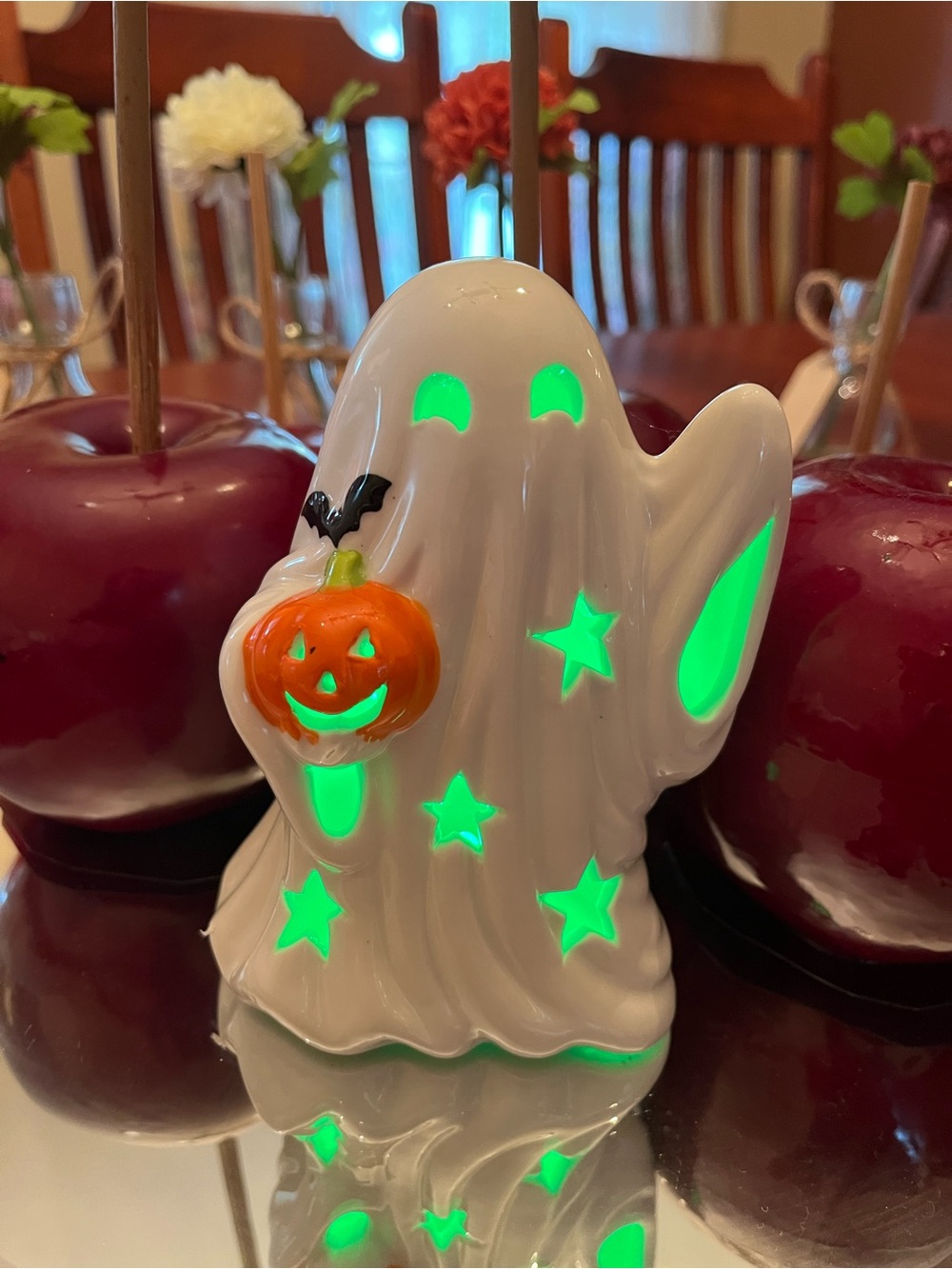 Ceramic Light-up Ghost